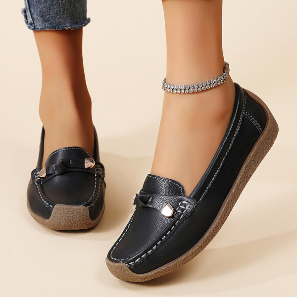 lightweight sneakers for leisure flat