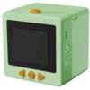 Green printer, crayons, D5