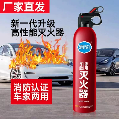 Vehicle fire extinguisher, Fire Extinguisher for Private Cars