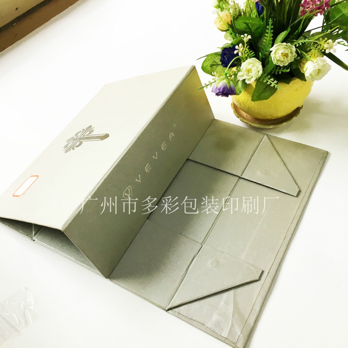 高档外贸出口折叠盒子 创意礼物包装盒