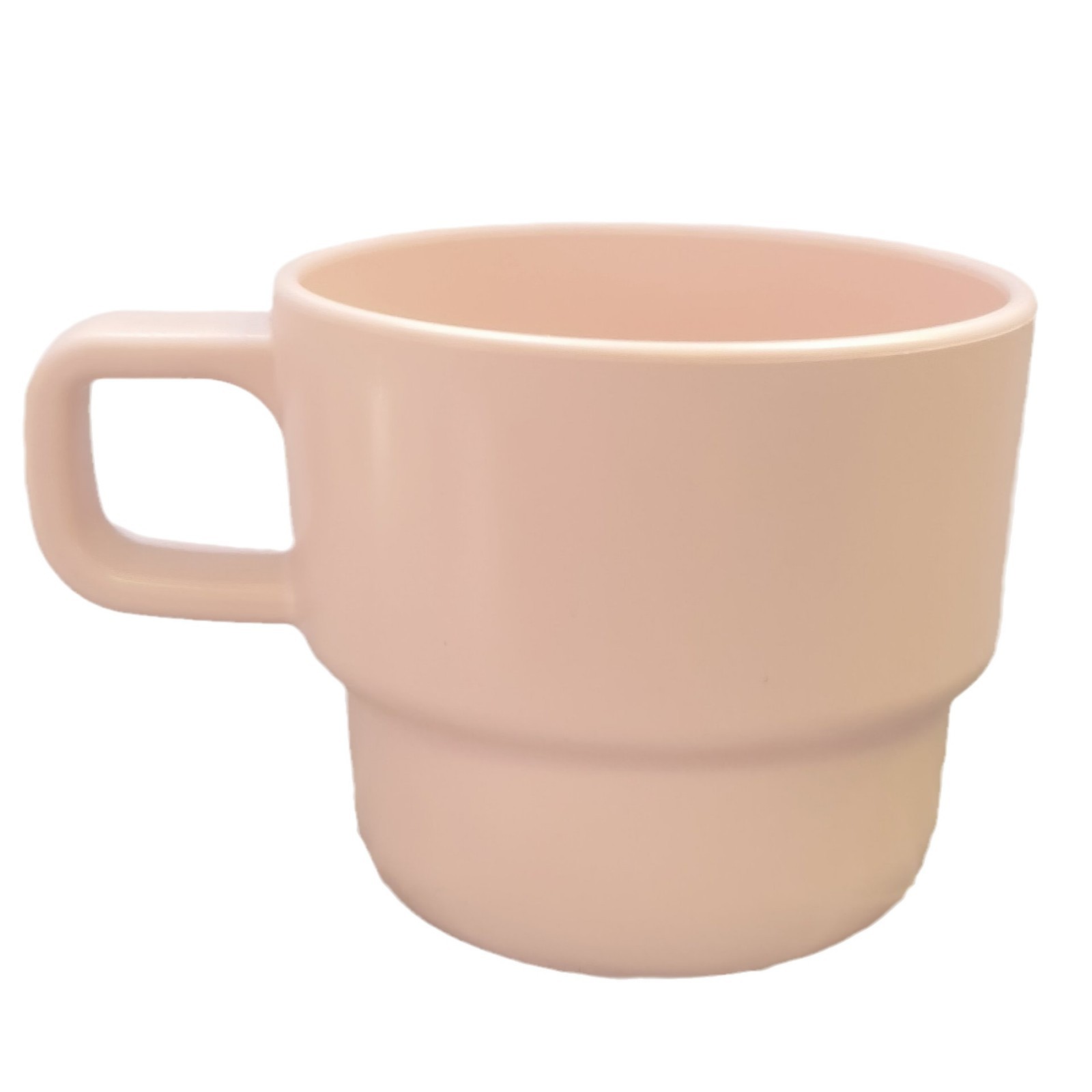 Macaron Colour Mouthwash Cup Shatterproof Stacking Water Mug_voghion.com