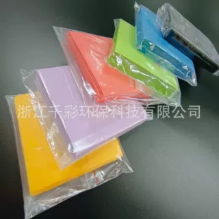 定制14g彩色礼品礼盒填充纸雪梨纸包装纸 10cm手工折纸拷贝纸批发