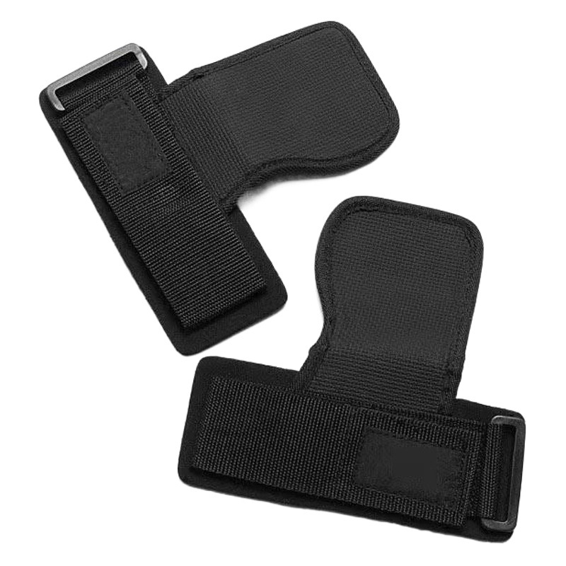 E-Commerce hot sale barbell wear-resistant non-slip gripper equipment fitness hand pad weightlifting non-slip hand protector printable logo