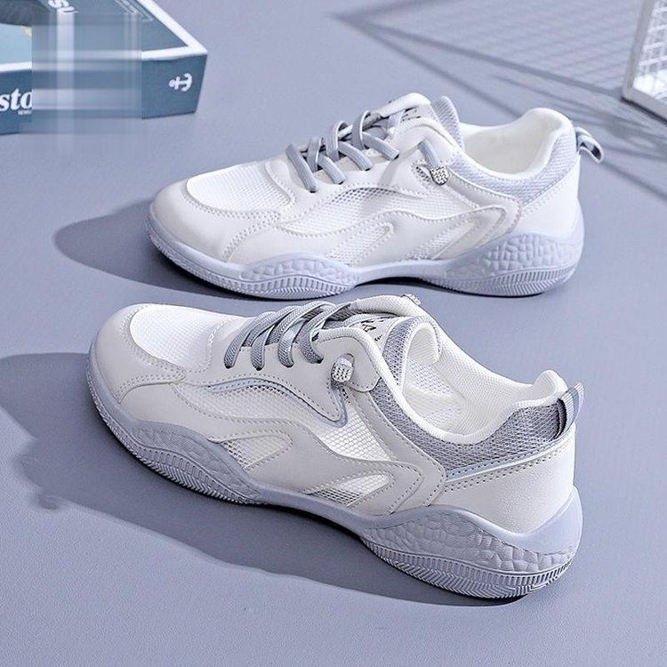 Soft-Soled Running Shoes for Women 2025 Summer New Breathable Mesh Casual Fashion Lightweight Shock-Absorbing Sports Shoes Soft-Soled Running Shoes for Women 2025 Summer New Breathable Mesh Casual Fashion Lightweight Shock-Absorbing Sports Shoes