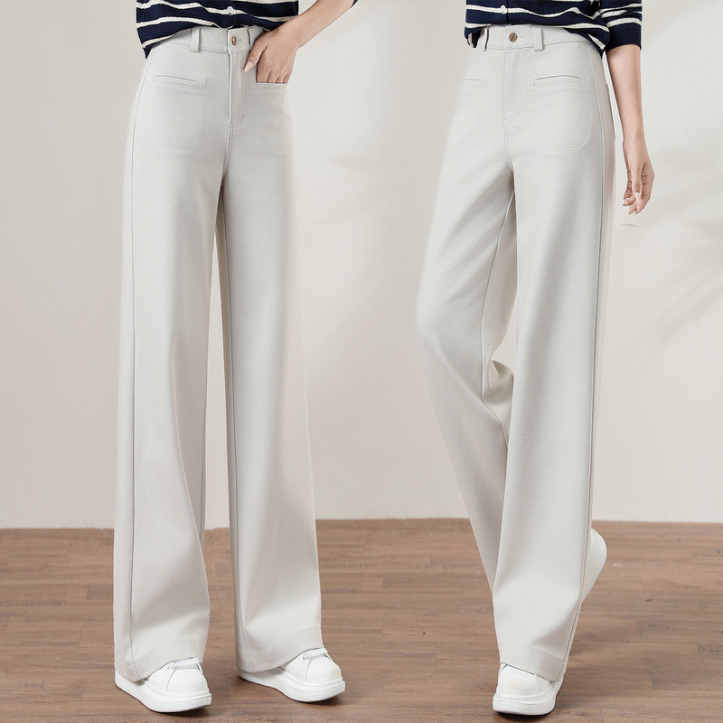 Women's Pants 2025 New Trendy Hot Style Guangzhou Xintang Jeans Official Flagship Store Wide-Leg Women's Pants Women's Pants 2025 New Trendy Hot Style Guangzhou Xintang Jeans Official Flagship Store Wide-Leg Women's Pants