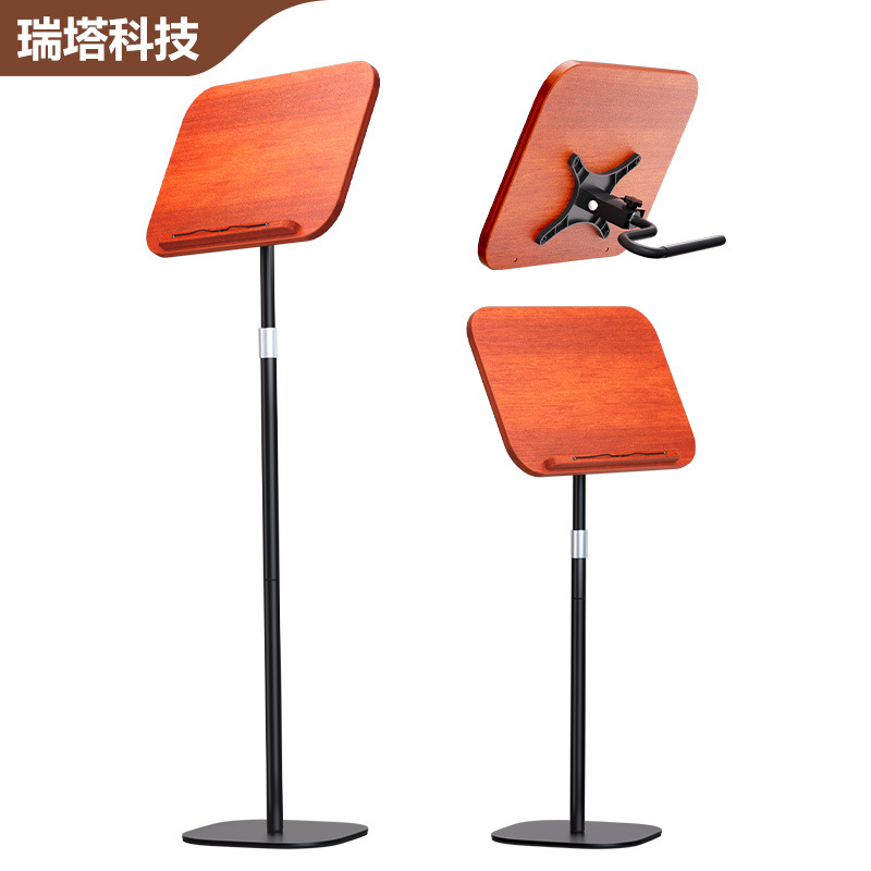 Support de lecture pour enfants étagère de peinture support de musique stand de lecture réglable réglable pour ordinateur portable
