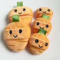 Новый продукт Морковная длинноволосая плюшевая порошковая пудра для макияжа специальная пудра, вышивка, милое выражение, пудра, пудра