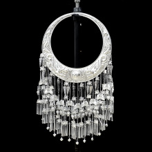 苗族银饰项链女苗族项圈配饰少数民族脖圈演出拍照高级感饰品配件