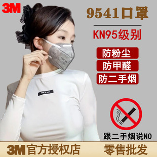3M����̿����9541V/9542����ȩ���������m�b��KN95�����֟��^��ʽ