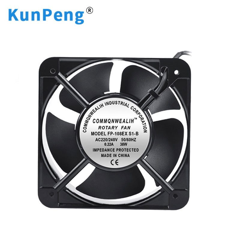 15050 220V 38W FP-108EX-S1-B 15CM chassis electrical cabinet axial flow fan cooling fan