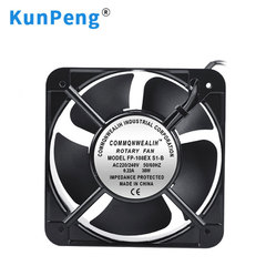 15050 220V 38W FP-108EX-S1-B 15CM chassis electrical cabinet axial flow fan cooling fan