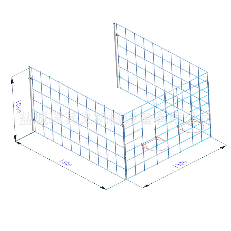 犊牛岛整套围栏不锈钢料盆小牛棚牛犊圈舍围栏耐腐蚀奶牛