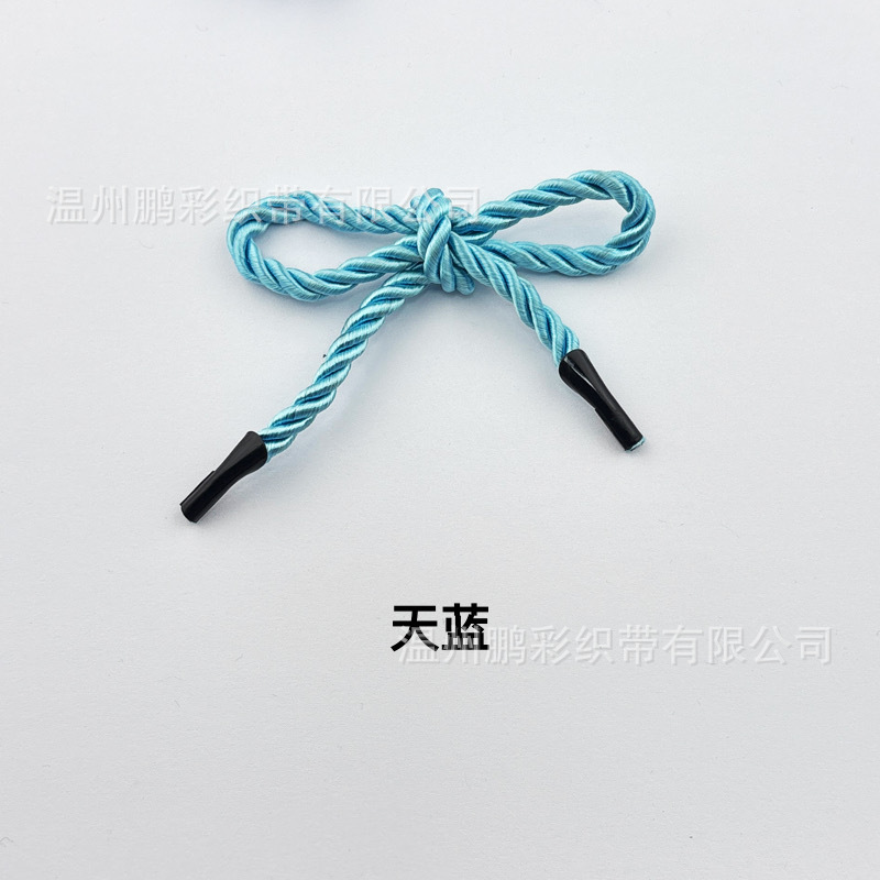 Cuerda de 3 Cabos para Bolsa de 4 mm de Poliéster y TPU para Bolsas de Regalo y Papel
