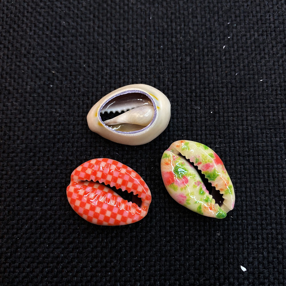 DIY Jewelry Accessories Classification 1 Piece 18 * 24mm Shell Flower DIY Jewelry Accessories Beads