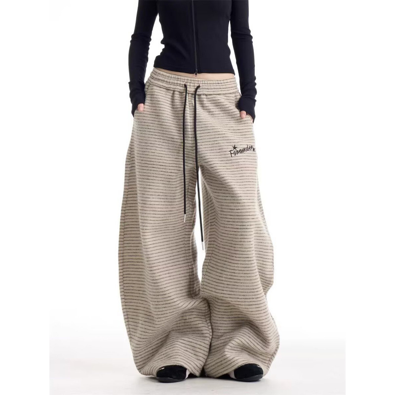 Autumn and Winter Slightly Extended Version of Men's Jogger Pants with Cuffs, Suitable for Tall Individuals, Loose Fit, Fleece-Lined Pants, Size 120/110 Autumn and Winter Slightly Extended Version of Men's Jogger Pants with Cuffs, Suitable for Tall Individuals, Loose Fit, Fleece-Lined Pants, Size 120/110
