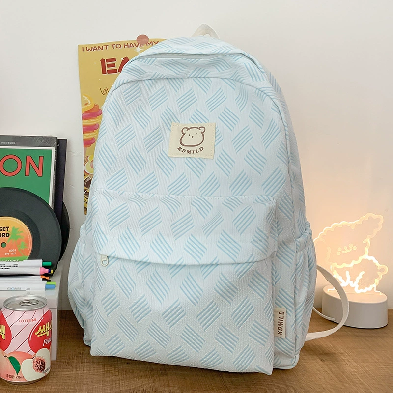Backpack, genuine Japanese shoulder bag, for students, 2023 collection, for secondary school