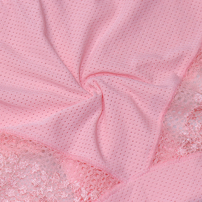 少女性感蕾丝透明内裤