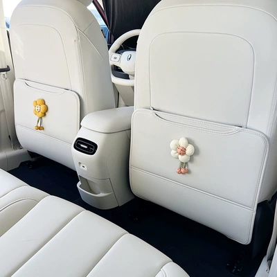 5 car seat back anti-kick pad, Chair back anti-kick pad
