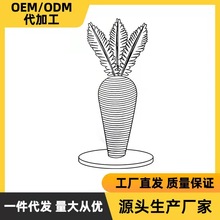 胡萝卜猫抓板剑麻猫抓柱宠物猫爬架猫咪玩具用品磨爪挠痒亚马逊款
