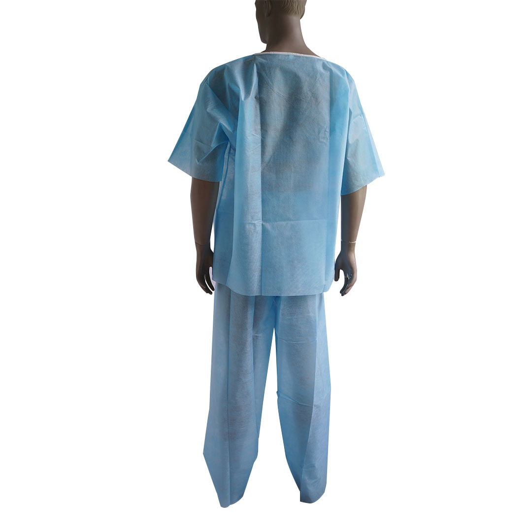 源头一次性手术衣无纺布隔离服 SMS医院手术服批发防护服刷手服Z