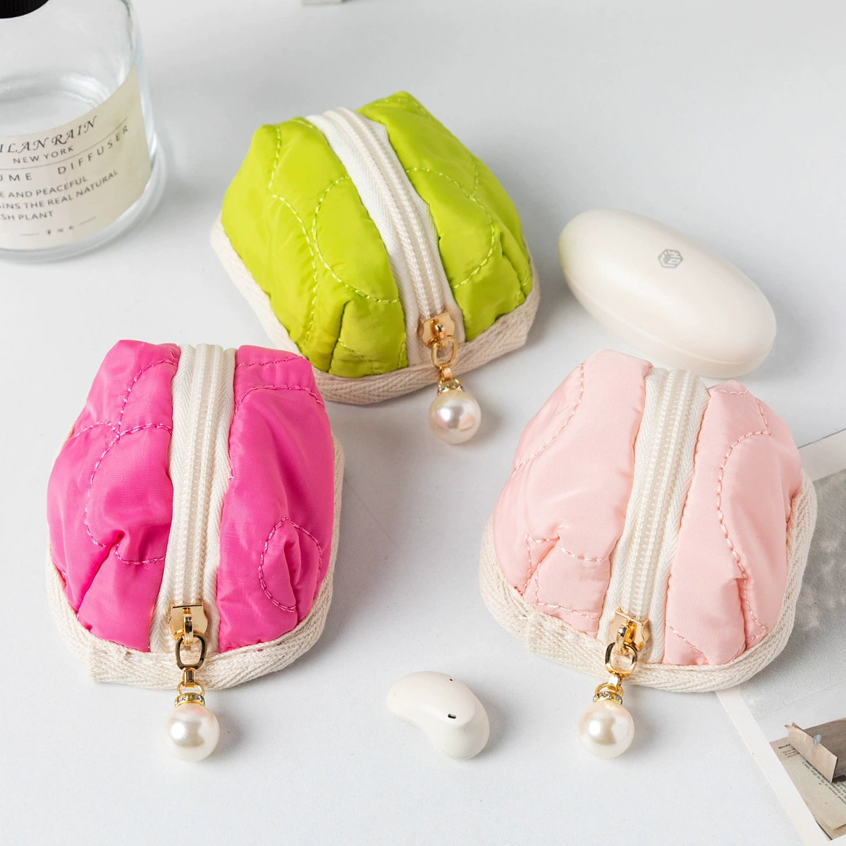 Симпатичная маленькая палатка стерео чехол для наушников