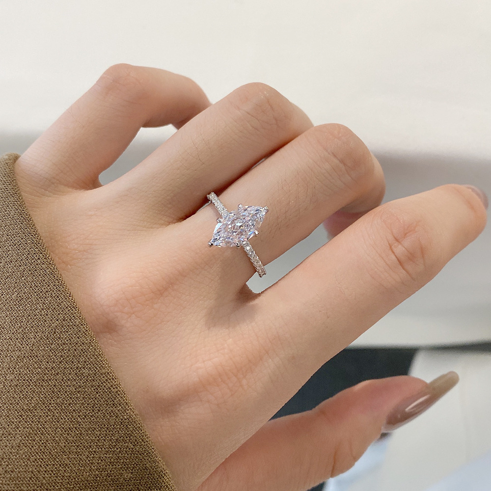 6g Weight Rings Classification 1 Piece Quantity Daily Occasion 925 Sterling Silver Material Geometric Pattern Women'S Gender Plating Design Retro Style 925 Sterling Silver Geometric Rings 4