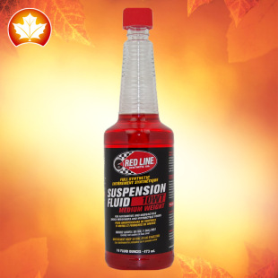 Red Line Motorcycle Fully Synthetic Shock Absorber Shock Absorber Oil 10WT US Imported Medium Fork Oil Damping Oil
