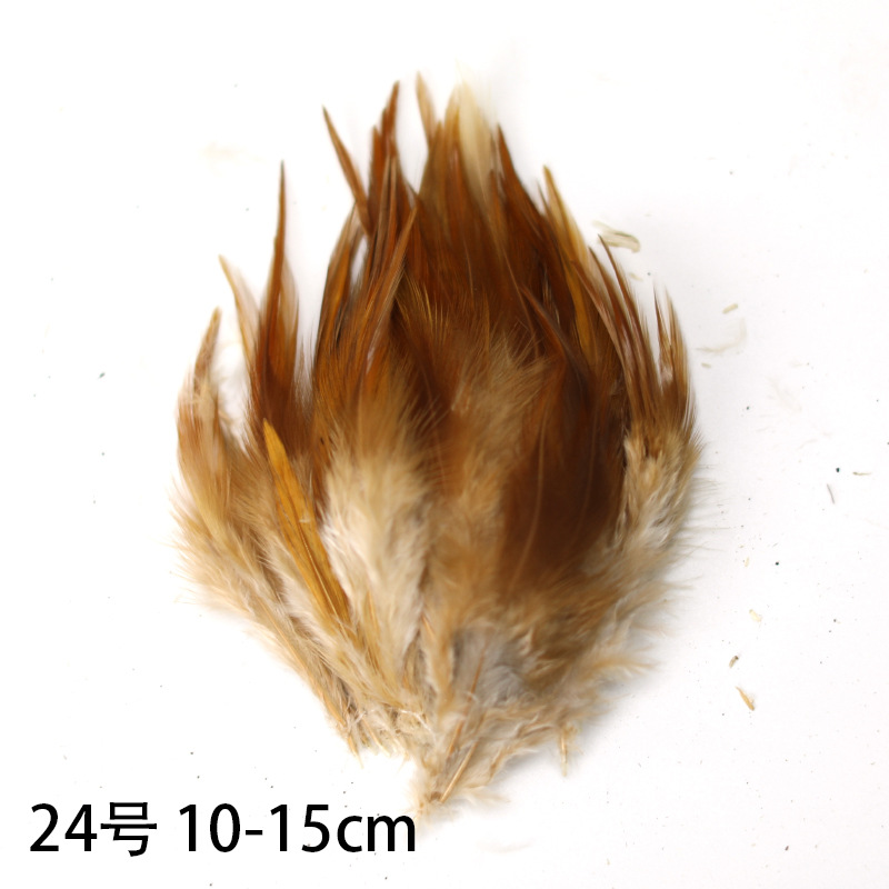 Fábrica al por mayor de bricolaje plumas pequeñas plumas naturales plumas de pollo salvaje plumas de pato jardín de infantes joyas hechas a mano gato divertido material de captura de sueños