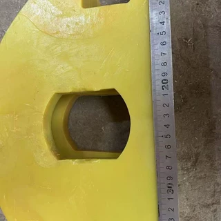 矿用聚氨酯碰头 1.5T橡胶矿车碰头中昱直供 煤矿用防撞减震碰头