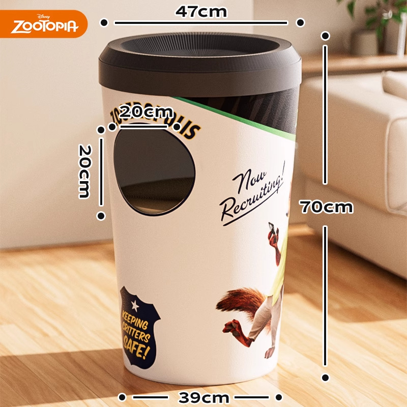 Nido de la tabla de raspado para gatos de Disney, nido para gatos de doble capa todo en uno, papel corrugado universal de cuatro estaciones, villa para gatos de gran tamaño, suministros para gatos