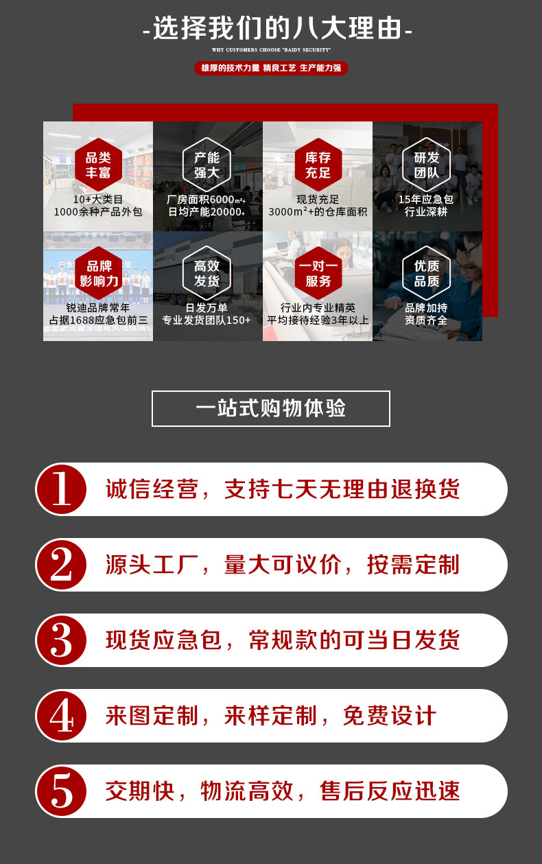 Outdoor Flood Prevention Emergency Kit Typhoon Rainy Season Flood Prevention and Rescue Emergency Rescue Supplies Multi-Purpose Flood Prevention Bag