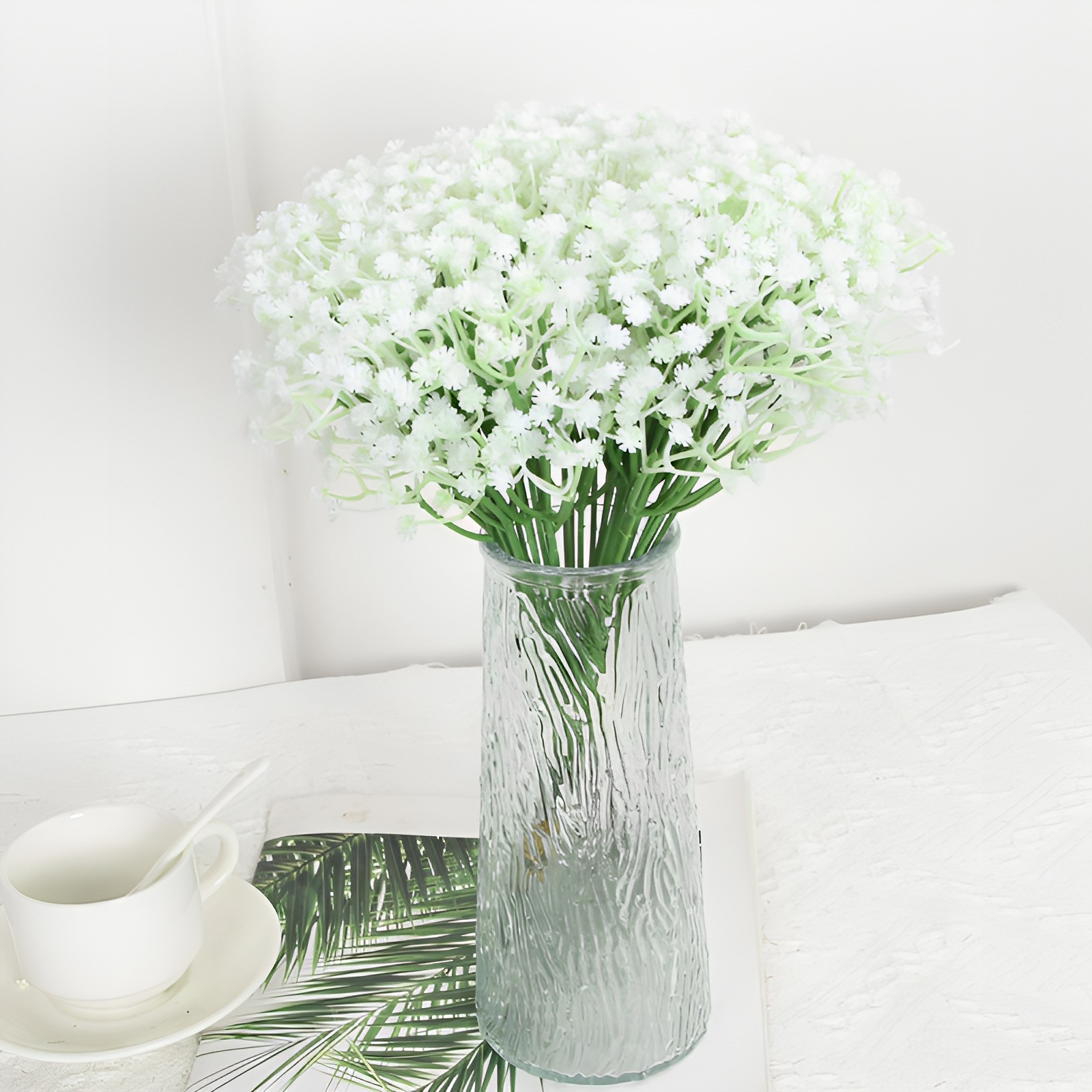 모조 안개꽃, 가짜 꽃, 도매 도로 안내 사진 소품, 웨딩 장식, 휴대용 꽃다발, 홈 꽃꽂이