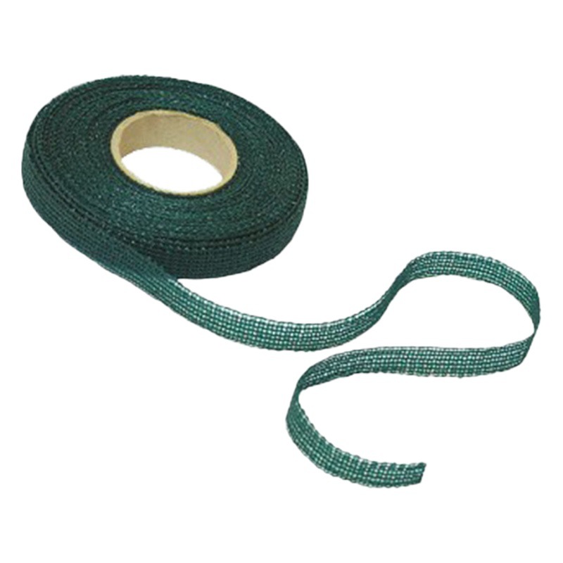 Suministro al por mayor árbol cinta jardinería retoño abeto trasplante protección engrosada paquete verde correa de pilotaje