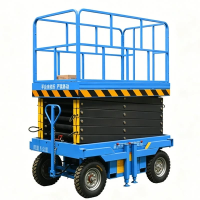 Factories, 10m Aerial Work Vehicles, Avtomobil fırlanan platformaları