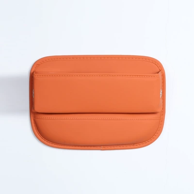 Armrest box pad – pad, direct supply from the source - gap-clip-storage-box-orange