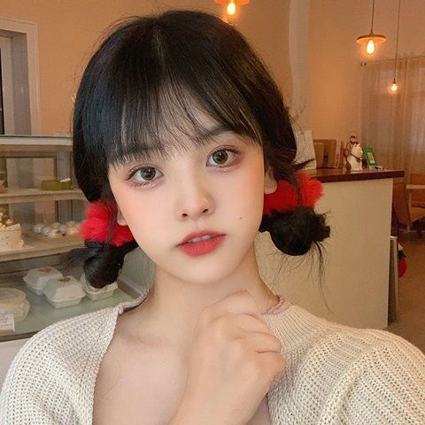 모조 토끼 모피 봉제 헤어 링 겨울 심플 웜 컬러 고탄력 헤어 액세서리 한국 스타일 여성용 솔리드 diy 소프트 모자