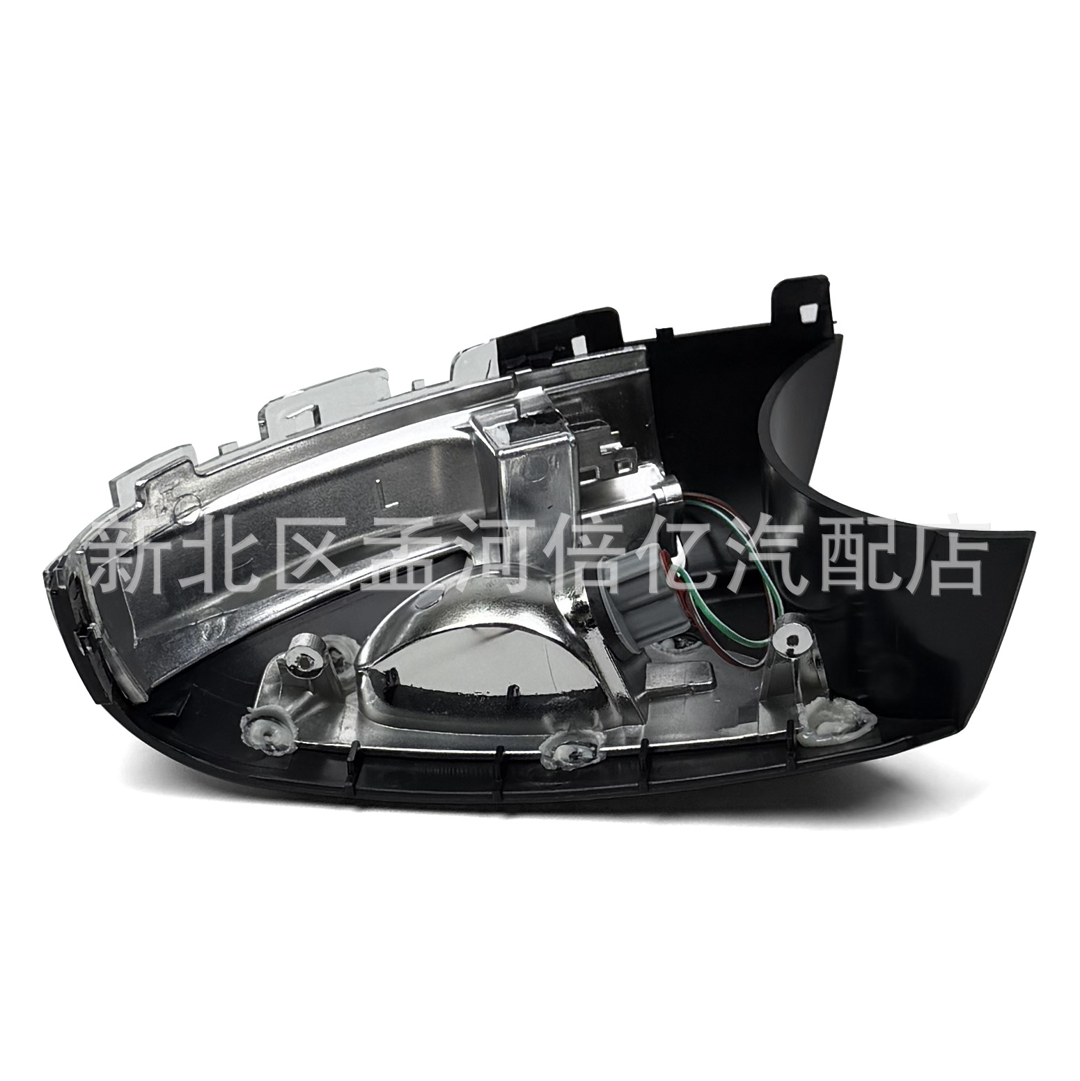 Suitable for Volkswagen Tiguan 09-18 High-End Models, Reversing Mirror Turn Signal Light, Rearview Mirror Signal Light, Puddle Light