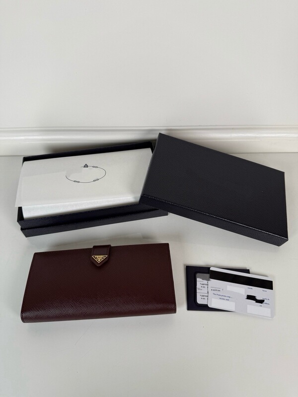 2026 New Model Pujia Cowhide Clutch Bag Evening Bag Wallet First Layer Cowhide Genuine Leather 1Mv025
