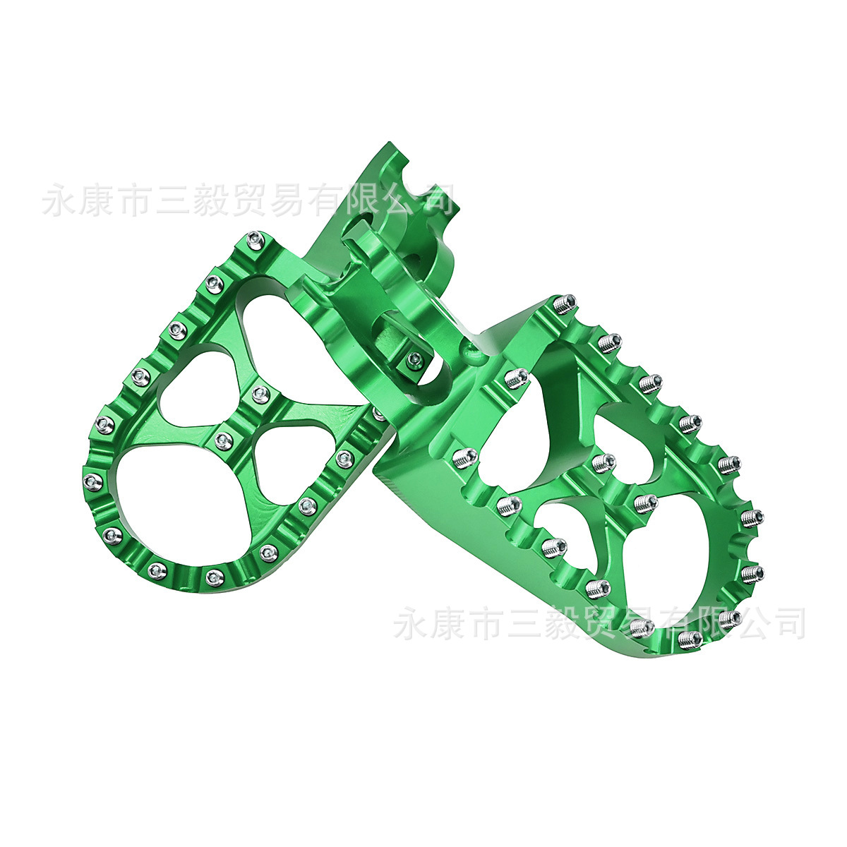 Aluminum Alloy Foot Pedals Crf250 Crf450 Kx250 Kx450 Rear Footrests Motorcycle Modification