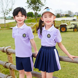 校服定制;儿童表演服;童汉服