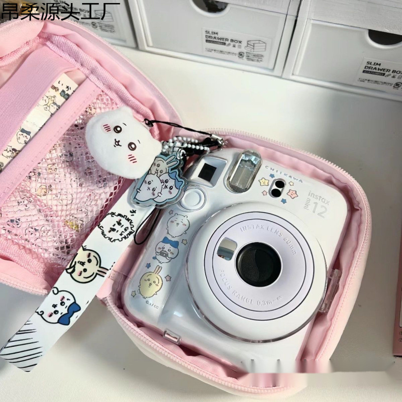 Dual-Camera Color Photography Student High-Definition Cute Campus Party Digital Camera Camera Can Take Photos and Transfer Polaroid Mobile Phone Style