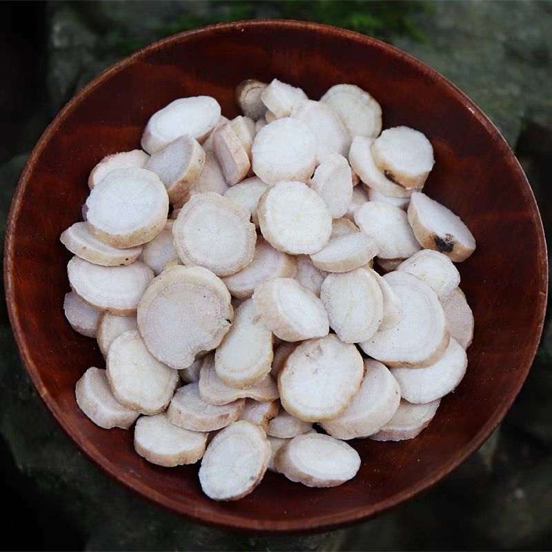 White Peony Root Slices Bai Shao 500g Dried Paeonia lactiflora Decoction Herb key features