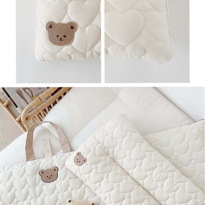 Antibacterial children's breathable neck pillow for baby for elementary school students, with neck protection