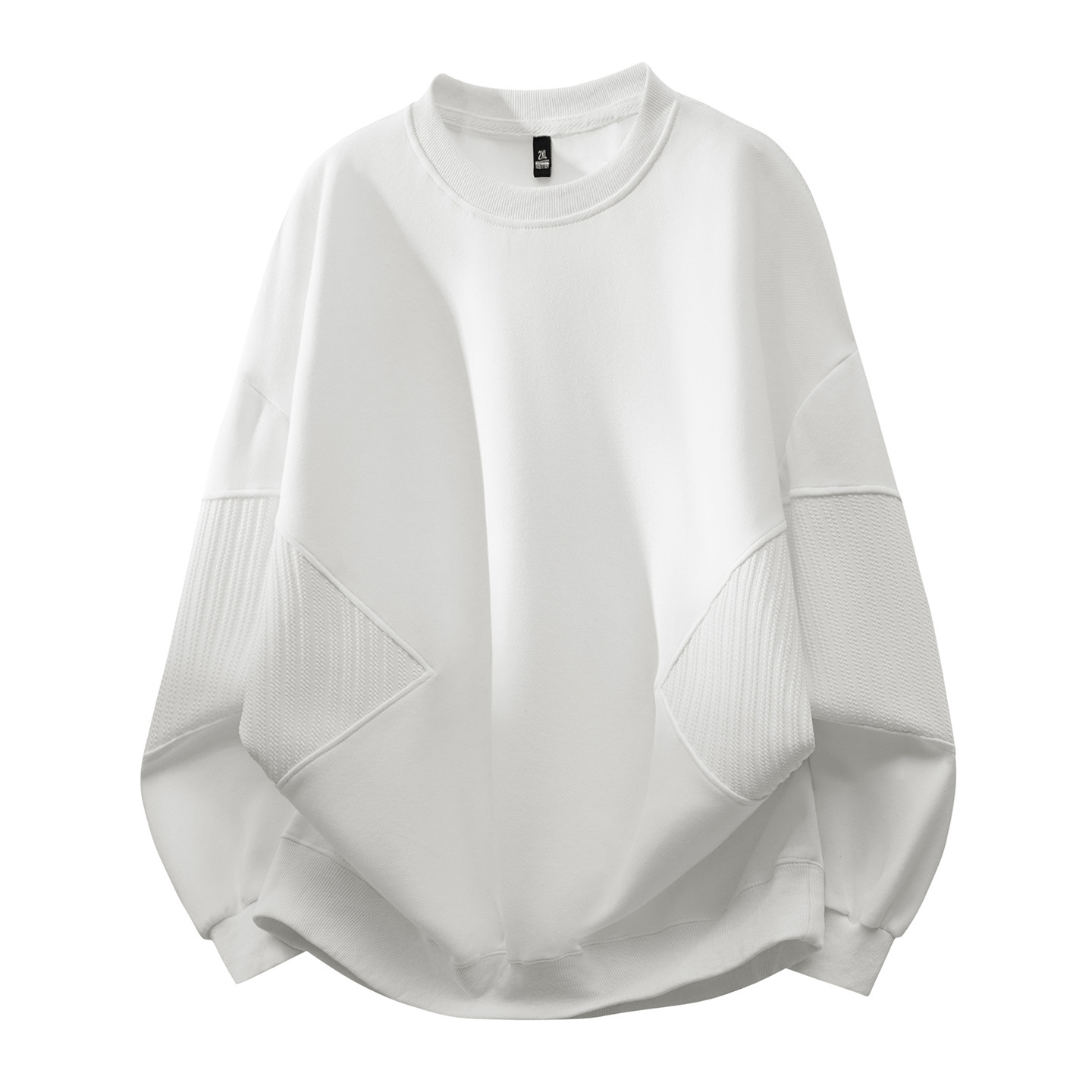 Loose Casual Versatile Trendy Round Neck Spring Design_voghion.com