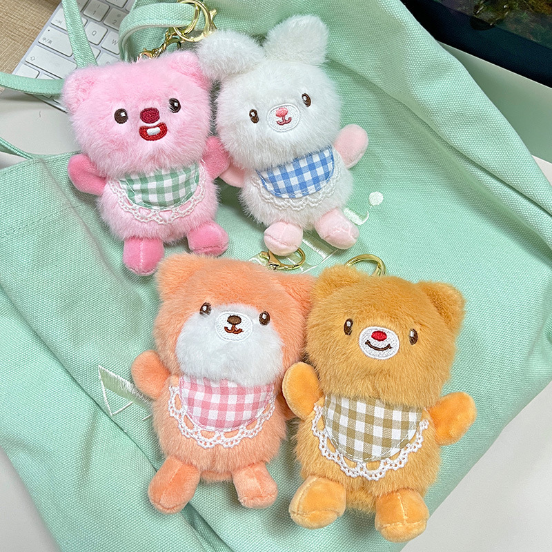新商品のぬいぐるみのキーホルダーが可愛いです。|undefined