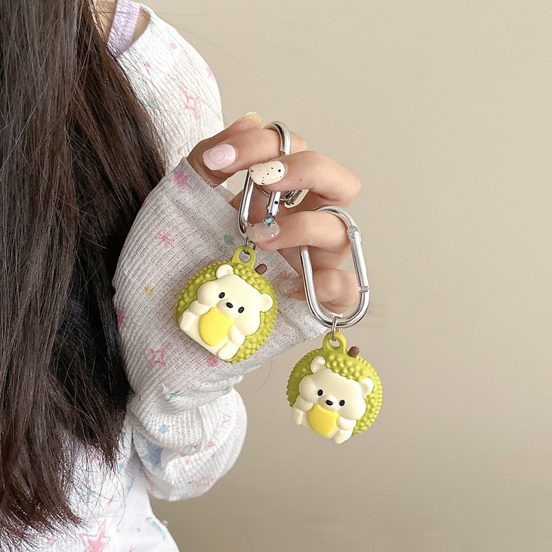 かわいい iPhone Apple トラッカー保護カバー Airtag 紛失防止デバイス収納ボックス漫画シリコンソフトケースに適しています|undefined