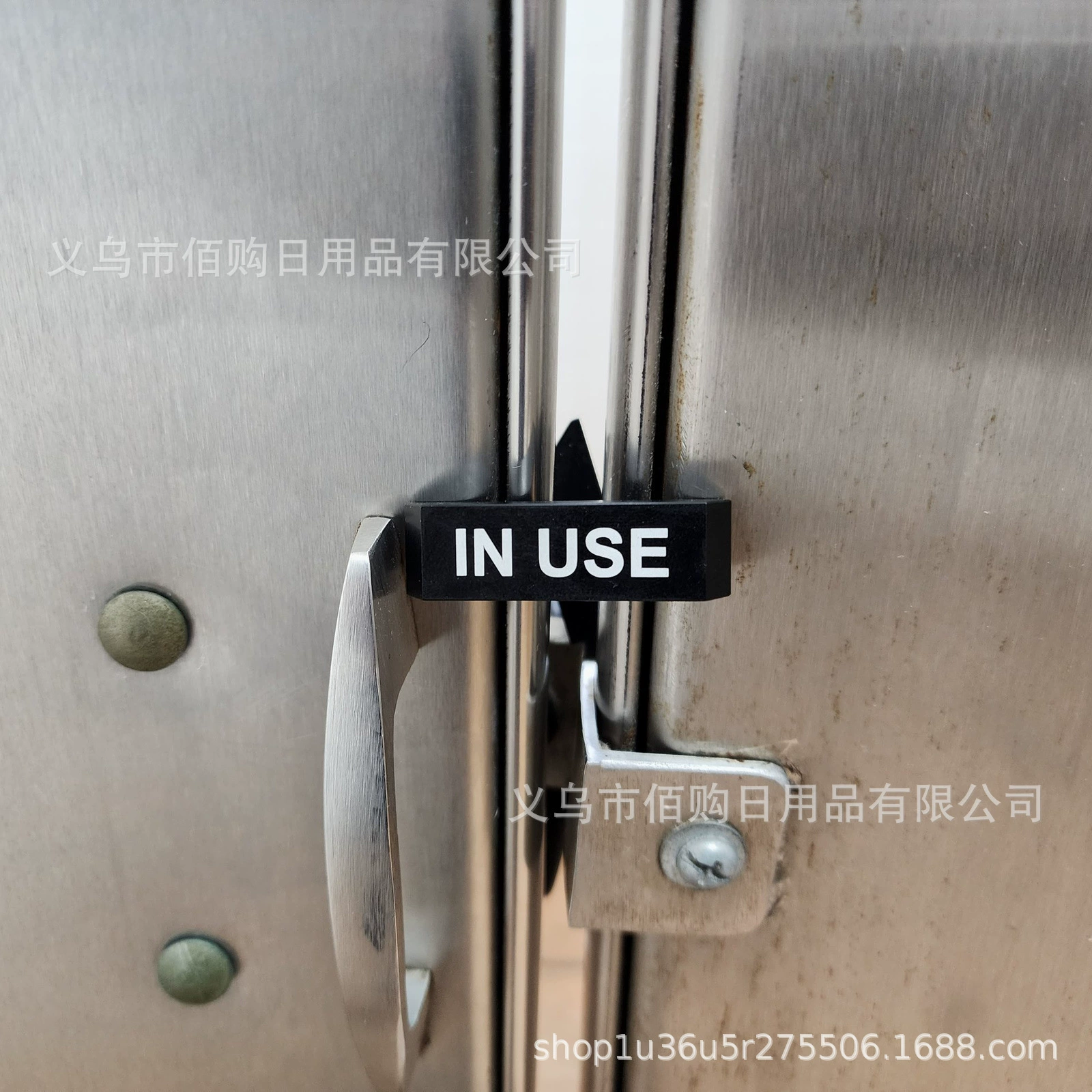 Замок безопасности для защиты конфиденциальности Противоугонный замок Замок для унитаза Дверной портативный замок Шесть в одном для открывания бутылок и молоток для окон