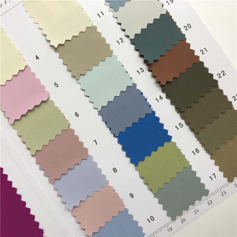 小直贡 69个颜色现货供应 厂家直销 时尚裙子套装面料 3820077