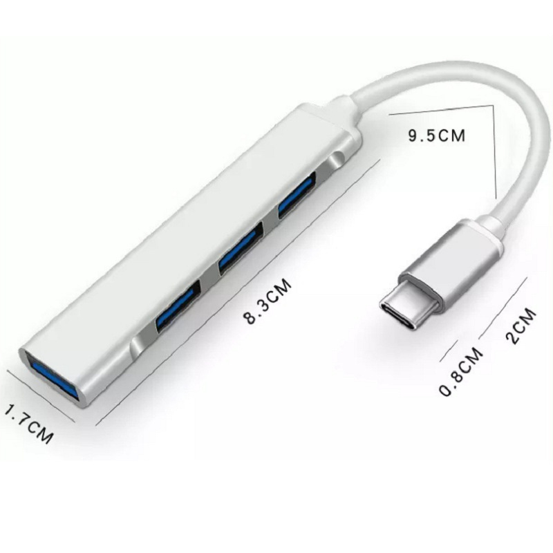 クロスボーダーtype-c usb hub拡張ドック多機能拡張ドック|undefined