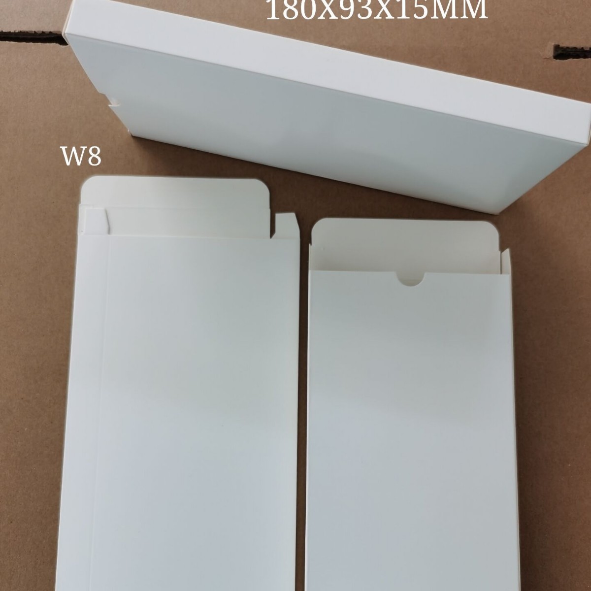 电池包装盒手机电池盒移动电源电池盒电池盒现货大电池盒白盒可做